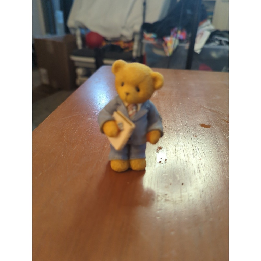 Cherished Teddies Bear Figurine 1999 "Heaven Has This Blessed Day"